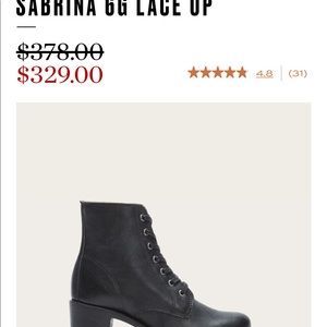 frye sabrina g6